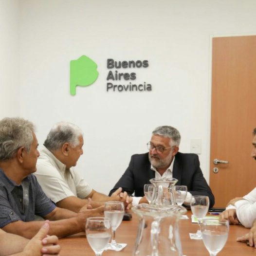 Trascendente firma de convenios entre FATLyF y el Ministerio de Trabajo de la provincia de Buenos Aires