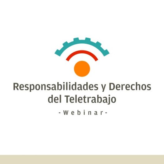 Webinar “Responsabilidades y Derechos del Teletrabajo”,